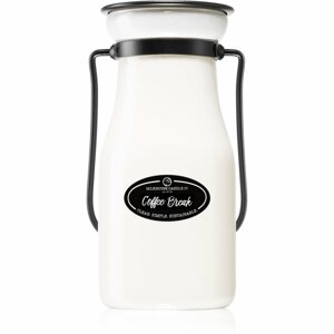Milkhouse Candle Co. Creamery Coffee Break illatgyertya Milkbottle 227 g