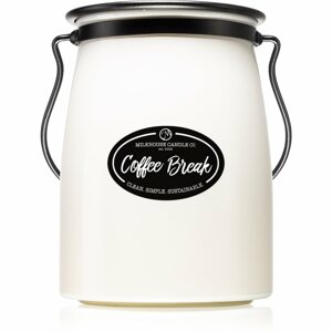 Milkhouse Candle Co. Creamery Coffee Break illatgyertya Butter Jar 624 g