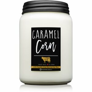 Milkhouse Candle Co. Farmhouse Caramel Corn illatgyertya Mason Jar 737 g