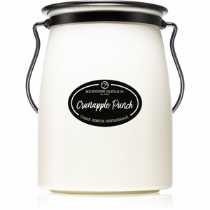 Milkhouse Candle Co. Creamery Cranapple Punch illatgyertya Butter Jar 624 g