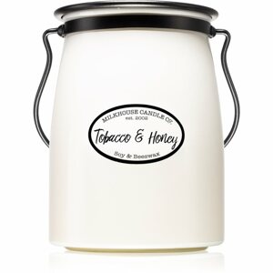 Milkhouse Candle Co. Creamery Tobacco & Honey illatgyertya Butter Jar 624 g