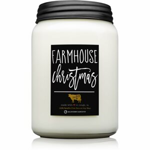 Milkhouse Candle Co. Farmhouse Christmas illatgyertya Mason Jar 737 g