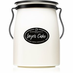 Milkhouse Candle Co. Creamery Layer Cake illatgyertya Butter Jar 624 g