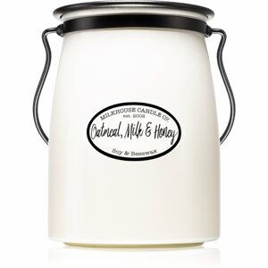 Milkhouse Candle Co. Creamery Oatmeal, Milk & Honey illatgyertya Butter Jar 624 g