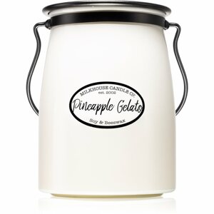 Milkhouse Candle Co. Creamery Pineapple Gelato illatgyertya Butter Jar 624 g