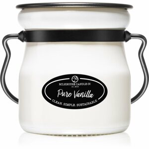 Milkhouse Candle Co. Creamery Pure Vanilla illatgyertya Cream Jar 142 g