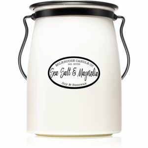 Milkhouse Candle Co. Creamery Sea Salt & Magnolia illatgyertya Butter Jar 624 g