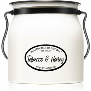 Milkhouse Candle Co. Creamery Tobacco & Honey illatgyertya Butter Jar 454 g