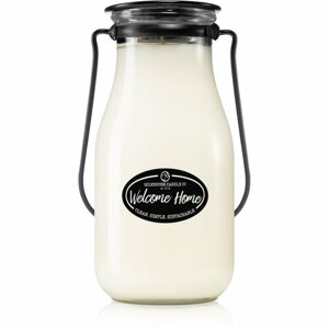 Milkhouse Candle Co. Creamery Welcome Home illatgyertya Milkbottle 397 g