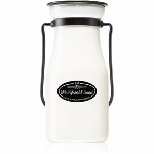 Milkhouse Candle Co. Creamery White Driftwood & Coconut illatgyertya Milkbottle 227 g