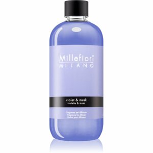 Millefiori Natural Violet & Musk Aroma diffúzor töltet 500 ml