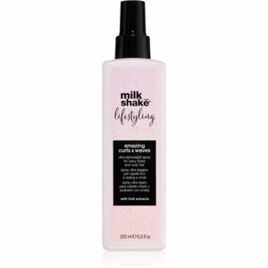 Milk Shake Lifestyling Amazing curls & waves multifunkciós hajspray a hullámos és göndör hajra 200 ml