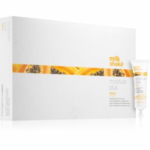 Milk Shake Moisture Plus intenzív kúra száraz hajra 6x12 ml