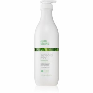 Milk Shake Sensorial Mint frissítő sampon a hajra és a fejbőrre 1000 ml