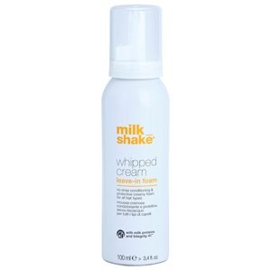 Milk Shake Whipped Cream tápláló és védő hab minden hajtípusra többféle színben 100 ml