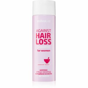 Milva Against Hair Loss hajnövekedést segítő és hajhullást gátló sampon 200 ml