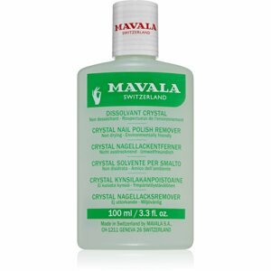 Mavala Crystal Nail Polish Remover szagtalan körömlemosó 100 ml