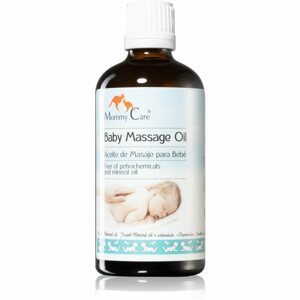 Mommy Care Baby Massage Oil masszázsolaj gyermekeknek születéstől kezdődően 100 ml