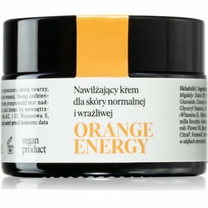 Make Me BIO Orange Energy hidratáló krém normál és érzékeny bőrre 30 ml