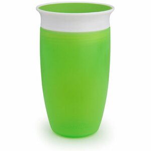 Munchkin Miracle 360° Cup bögre Green 12 m+ 296 ml