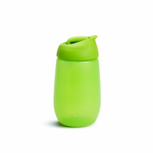 Munchkin Simple Clean gyerekkulacs szívószállal Green 12 m+ 296 ml