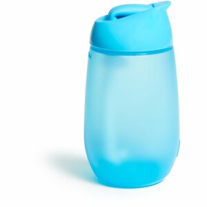 Munchkin Simple Clean gyerekkulacs szívószállal Blue 12 m+ 296 ml