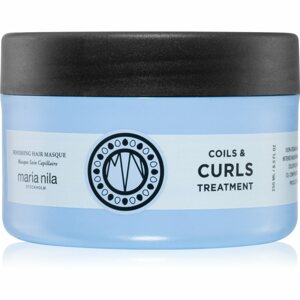 Maria Nila Coils & Curls Treatment Mask tápláló maszk a hullámos és göndör hajra 250 ml
