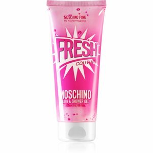 Moschino Pink Fresh Couture tusoló- és fürdőgél hölgyeknek 200 ml