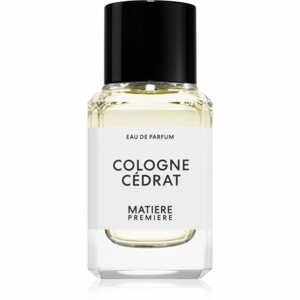 Matiere Premiere Cologne Cédrat Eau de Parfum unisex 50 ml
