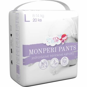 MonPeri Pants Size L eldobható nadrágpelenkák 8-14 kg 20 kg
