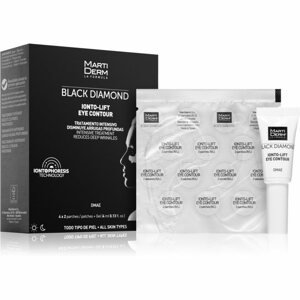 MartiDerm Black Diamond Ionto Lift intenzív ápolás szemkörüli ráncokra