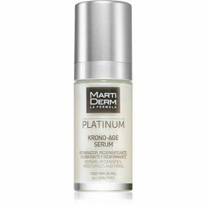 MartiDerm Platinum liftinges szérum az arckontúr feszesítésére 30 ml