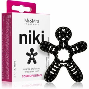 Mr & Mrs Fragrance Niki Cosmopolitan illat autóba utántöltő 1 db