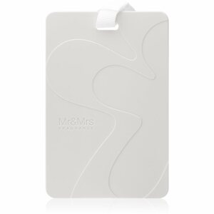 Mr & Mrs Fragrance White Lily illatosító kártya 3 db