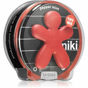 Mr & Mrs Fragrance Niki Peppermint illat autóba utántölthető 1 db