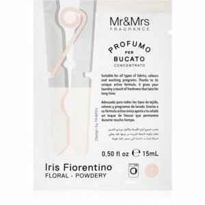 Mr & Mrs Fragrance Laundry White Lily illatkoncentrátum mosógépbe 15 ml