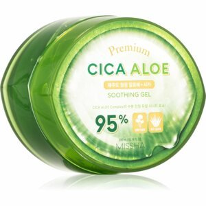 Missha Premium Cica Aloe hidratáló és nyugtató gél aloe verával 300 ml