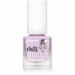 Miss Nella Peel Off Nail Polish körömlakk gyermekeknek MN02 Bubble Gum 4 ml