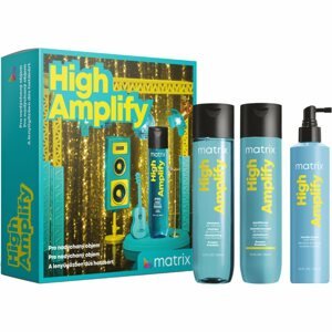 Matrix High Amplify ajándékszett (dús és fényes hajért)