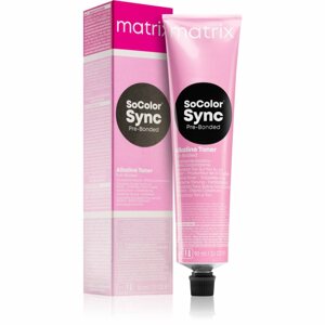 Matrix SoColor Sync Pre-Bonded Alkaline Toner Full-Bodied lúgos hajfesték árnyaló hajra árnyalat 10V Extra Helles Blond Violett 90 ml