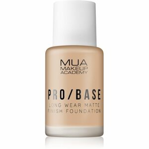 MUA Makeup Academy PRO/BASE tartós matt make-up árnyalat #144 30 ml