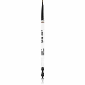 Makeup Obsession Brow Goals szemöldök ceruza kefével árnyalat Ash Brown 0.1 g