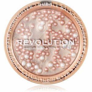Makeup Revolution Bubble Balm Gél Highlighter árnyalat Icy Rose 4,5 g