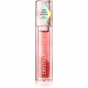 Makeup Revolution Crystal Aura ajak olaj a táplálásért és hidratálásért árnyalat Rose Quartz 2,5 ml