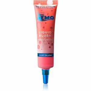Makeup Revolution X Finding Nemo folyékony arcpirosító árnyalat Dory 15 ml