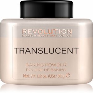 Makeup Revolution Baking Powder porpúder árnyalat Translucent 32 g