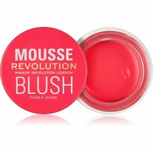 Makeup Revolution Mousse arcpirosító árnyalat Grapefruit Coral 6 g