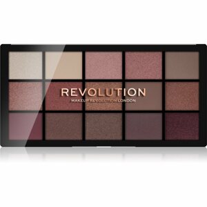 Makeup Revolution Reloaded szemhéjfesték paletta árnyalat Iconic 3.0 15 x 1.1 g