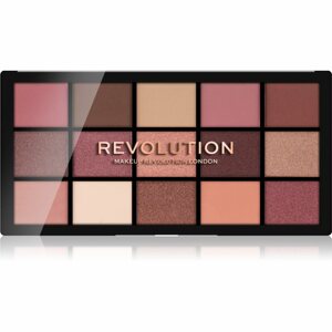 Makeup Revolution Reloaded szemhéjfesték paletta árnyalat Provocative 15 x 1.1 g