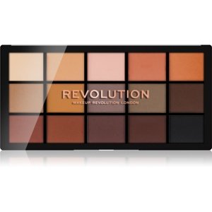 Makeup Revolution Reloaded szemhéjfesték paletta árnyalat Basic Mattes 15 x 1.1 g